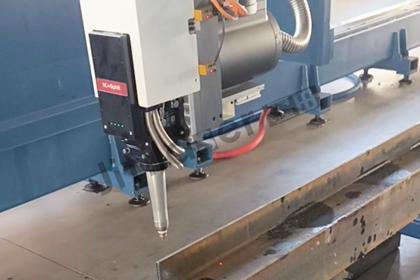 疆田激光H型钢二次加工线